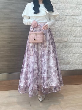 「MISCH MASCH（ミッシュマッシュ）のアイテム」を使った、エスパル仙台店さん（骨格ウェーブ・レディース・151cm）の春コーディネート