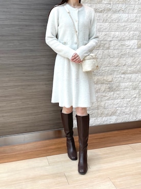 「MISCH MASCH（ミッシュマッシュ）のアイテム」を使った、エスパル仙台店さん（骨格ウェーブ・レディース・164cm）の秋コーディネート