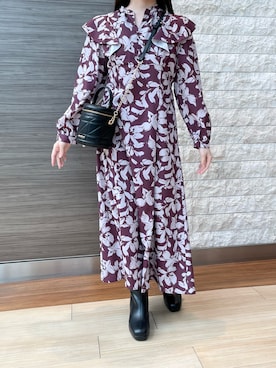 「MISCH MASCH（ミッシュマッシュ）のアイテム」を使った、エスパル仙台店さん（骨格ウェーブ・レディース・150cm）の冬コーディネート