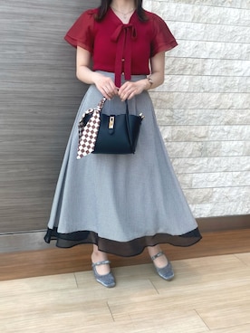 エスパル仙台店さん(レディース・150cm)の春コーディネート