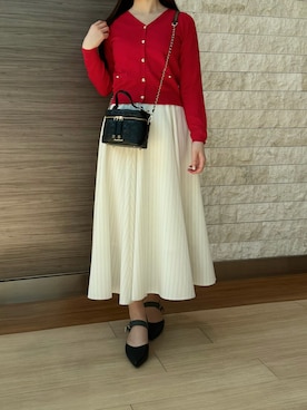 「MISCH MASCH（ミッシュマッシュ）のアイテム」を使った、エスパル仙台店さん（骨格ウェーブ・レディース・153cm）の春コーディネート