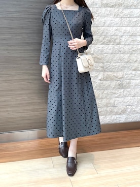 「MISCH MASCH（ミッシュマッシュ）のアイテム」を使った、エスパル仙台店さん（骨格ウェーブ・レディース・164cm）の秋コーディネート