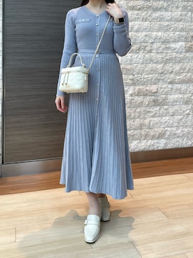 「MISCH MASCH（ミッシュマッシュ）のアイテム」を使った、エスパル仙台店さん（骨格ウェーブ・レディース・153cm）の冬コーディネート