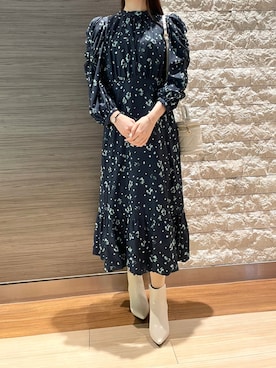 「MISCH MASCH（ミッシュマッシュ）のアイテム」を使った、エスパル仙台店さん（骨格ウェーブ・レディース・165cm）の冬コーディネート