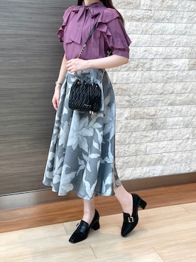 「MISCH MASCH（ミッシュマッシュ）のアイテム」を使った、エスパル仙台店さん（骨格ウェーブ・レディース・164cm）の秋コーディネート