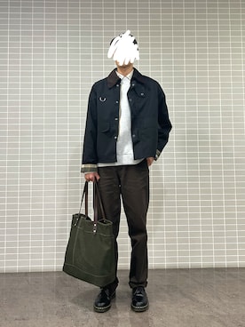 「アイテム（スウェット）」を使った、とさん（メンズ・169cm・10代）の冬コーディネート