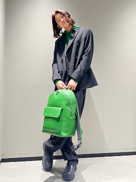 kiyoさん（メンズ・180cm）の秋コーディネート