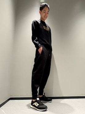 「ARMANI EXCHANGE（アルマーニエクスチェンジ）のアイテム」を使った、きよっちさん（メンズ・180cm）の秋コーディネート