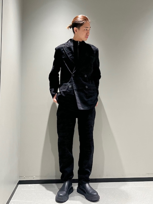 【新品】アルマーニエクスチェンジ　テーラードジャケット　カモフラ　2XL 黒 ARMANI EXCHANGE ジャケット テーラードジャケット 「A|X アルマーニ