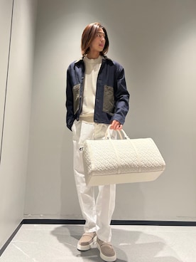 キヨカワさん(メンズ・180cm)の春コーディネート