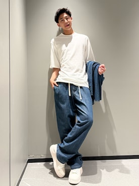 キヨカワさん(メンズ・180cm)の秋コーディネート