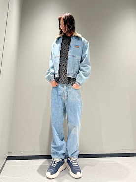 kiyoさん（メンズ・180cm）の秋コーディネート