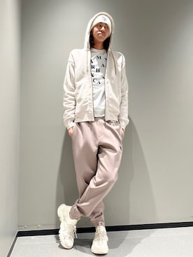 「アイテム（ムートンコート）」を使った、kiyoさん（メンズ・180cm・20代）の冬コーディネート