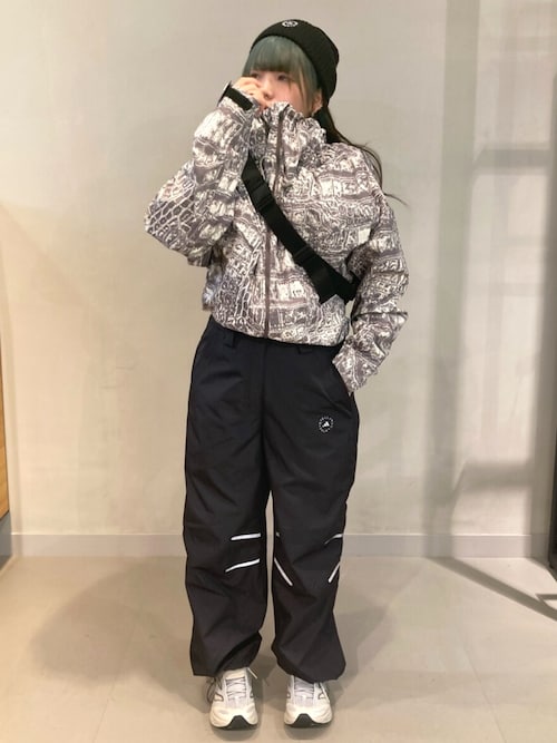 adidas×Stella 新作 ボディバッグ adidas by Stella McCartney バムバッグ シャイン / アディダス