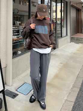 TEEMSTOREさんのコーディネート