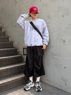 TEEMSTOREさんのコーディネート