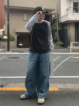 TEEMSTOREさんのコーディネート