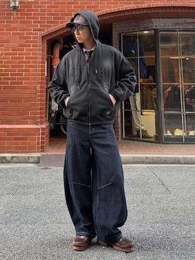 TEEMSTOREさん（メンズ・165cm）の冬コーディネート