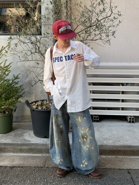 TEEMSTOREさんのコーディネート