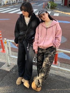 TEEMSTOREさんのコーディネート