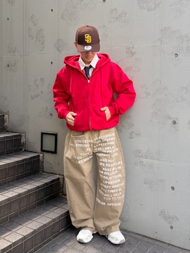 TEEMSTOREさんのコーディネート