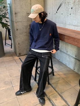 TEEMSTOREさんのコーディネート