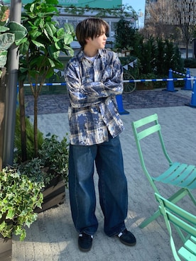 TEEMSTOREさんのコーディネート