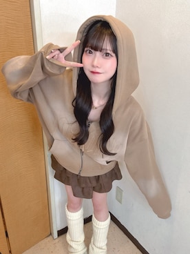 TEEMSTOREさん（レディース・155cm）の冬コーディネート