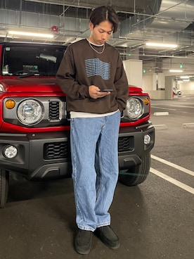 TEEMSTOREさんのコーディネート