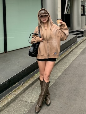 TEEMSTOREさんのコーディネート