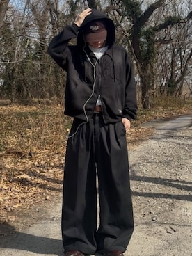TEEMSTOREさん（メンズ・166cm）の春コーディネート