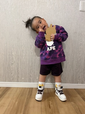 ymt0614さん（キッズ・90cm）の秋コーディネート