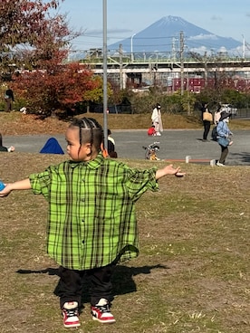 ymt0614さん（キッズ・90cm）の秋コーディネート