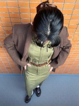 yonnyさん（レディース・164cm）の冬コーディネート