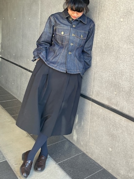 「KENFORD（ケンフォード）のアイテム」を使った、yonnyさん（レディース・164cm）の冬コーディネート