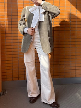 yonnyさん（レディース・164cm）の冬コーディネート