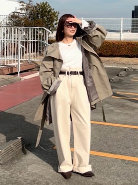 阿部いろはさんのコーディネート