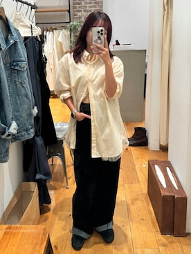 阿部いろはさんのコーディネート