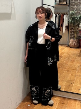 阿部いろはさんのコーディネート