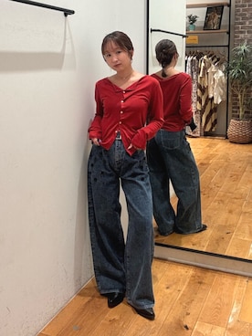 阿部いろはさんのコーディネート