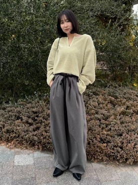 阿部いろはさんのコーディネート