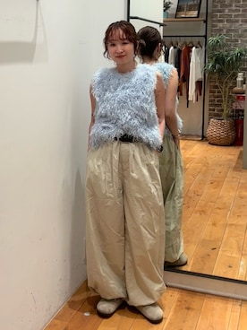 阿部いろはさんのコーディネート