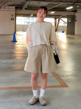 阿部いろはさんのコーディネート