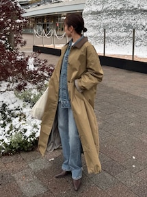 2wayステンカラーコート｜アングリッド（Ungrid）公式通販｜RUNWAY 