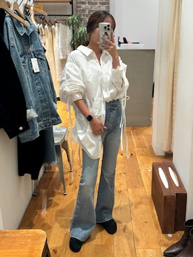 阿部いろはさん(レディース・148cm)の秋コーディネート