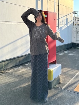 阿部いろはさんのコーディネート