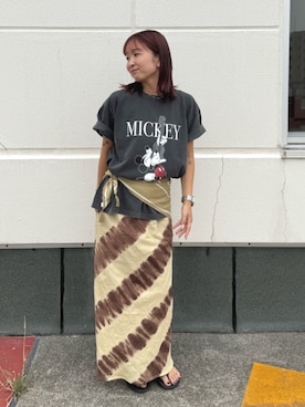 阿部いろはさん(レディース・148cm)の夏コーディネート