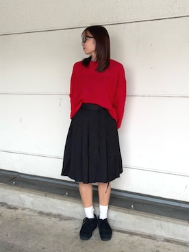 阿部いろはさん(レディース・148cm)の秋コーディネート