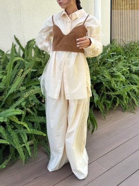 阿部いろはさんのコーディネート