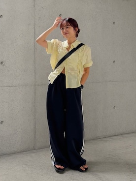阿部いろはさん（レディース・148cm）の夏コーディネート